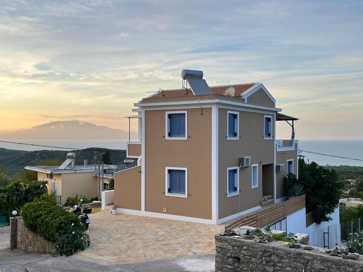 Villa Thea - Τhe View 1St Floor Ano Yerakarion Exterior photo