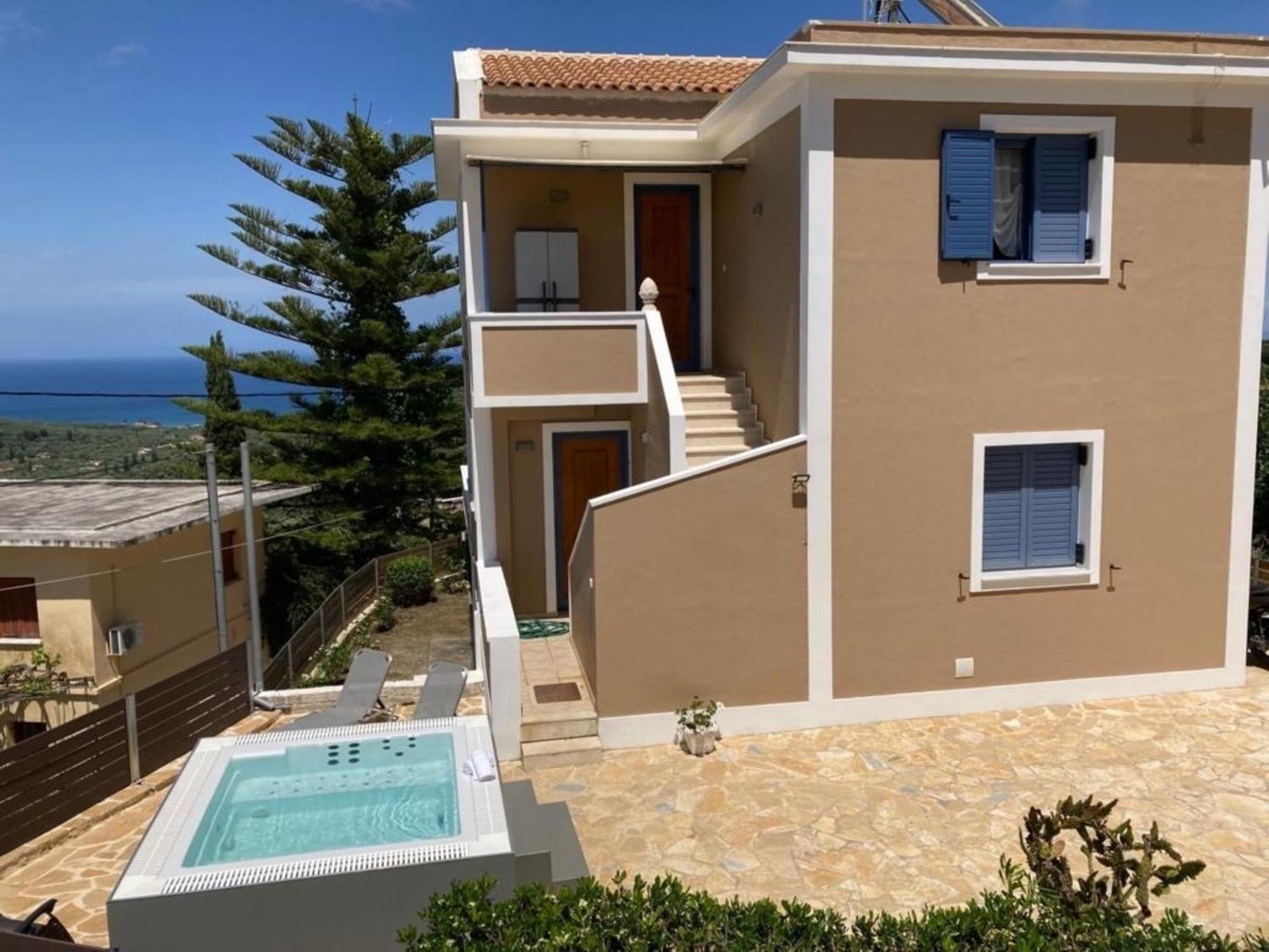 Villa Thea - Τhe View 1St Floor Ano Yerakarion Exterior photo